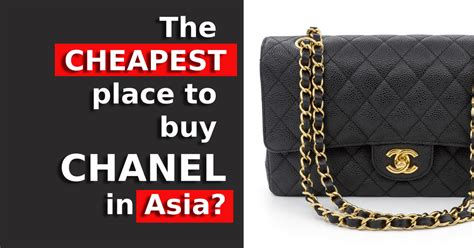 cheapest place to buy chanel chance